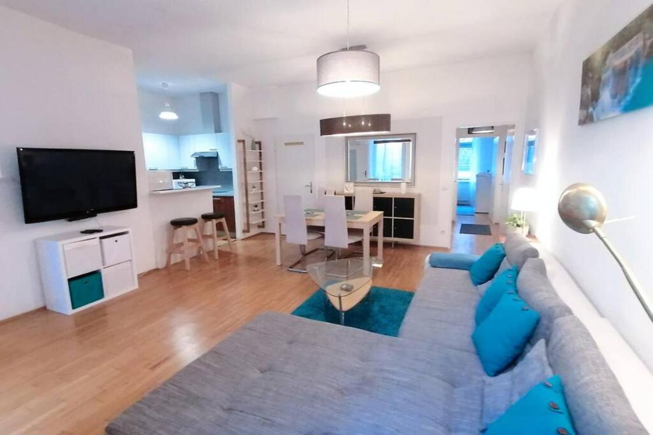 Nd Exquisites Wundervolles Ruhiges Terrassenapartment Mit Garage Βιέννη Εξωτερικό φωτογραφία