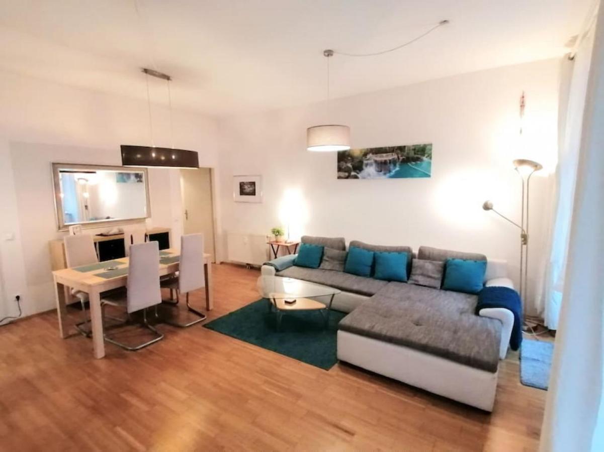 Nd Exquisites Wundervolles Ruhiges Terrassenapartment Mit Garage Βιέννη Εξωτερικό φωτογραφία