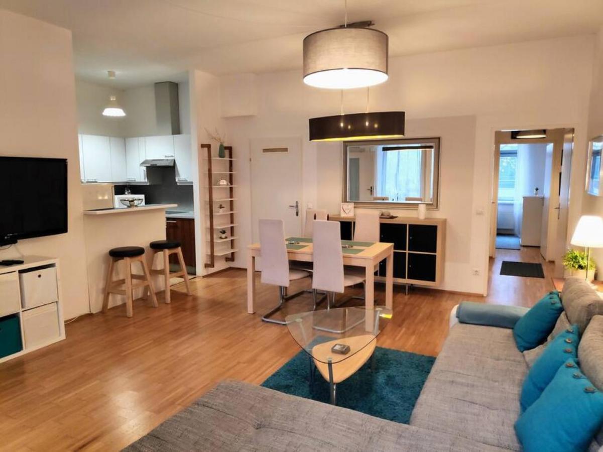 Nd Exquisites Wundervolles Ruhiges Terrassenapartment Mit Garage Βιέννη Εξωτερικό φωτογραφία