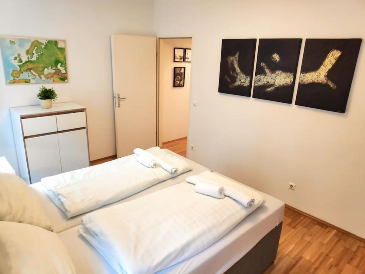 Nd Exquisites Wundervolles Ruhiges Terrassenapartment Mit Garage Βιέννη Εξωτερικό φωτογραφία